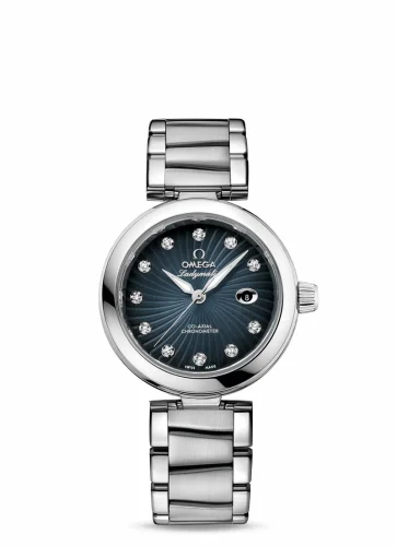 Omega LadyMatic Co-Axial 34 Stainless Steel / Grey / Bracelet 425.30.34.20.56.001 (42530342056001)